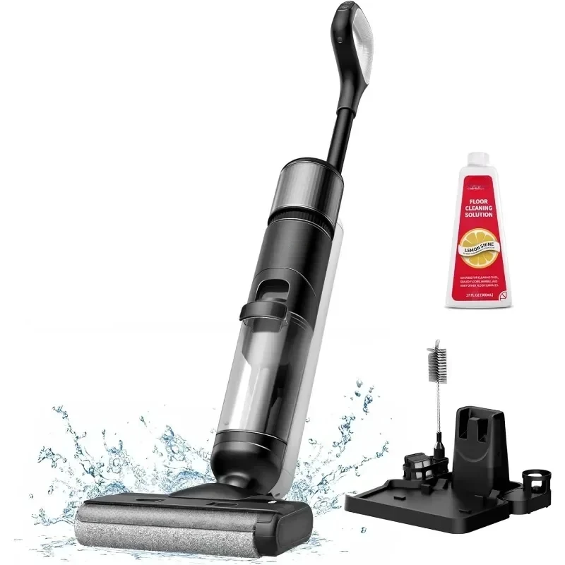 

Cordless Vacuum Mop Combo Wet Dry Vacuum Cleaner with Self-Cleaning Long Runtime LCD Display Cleaning Appliances