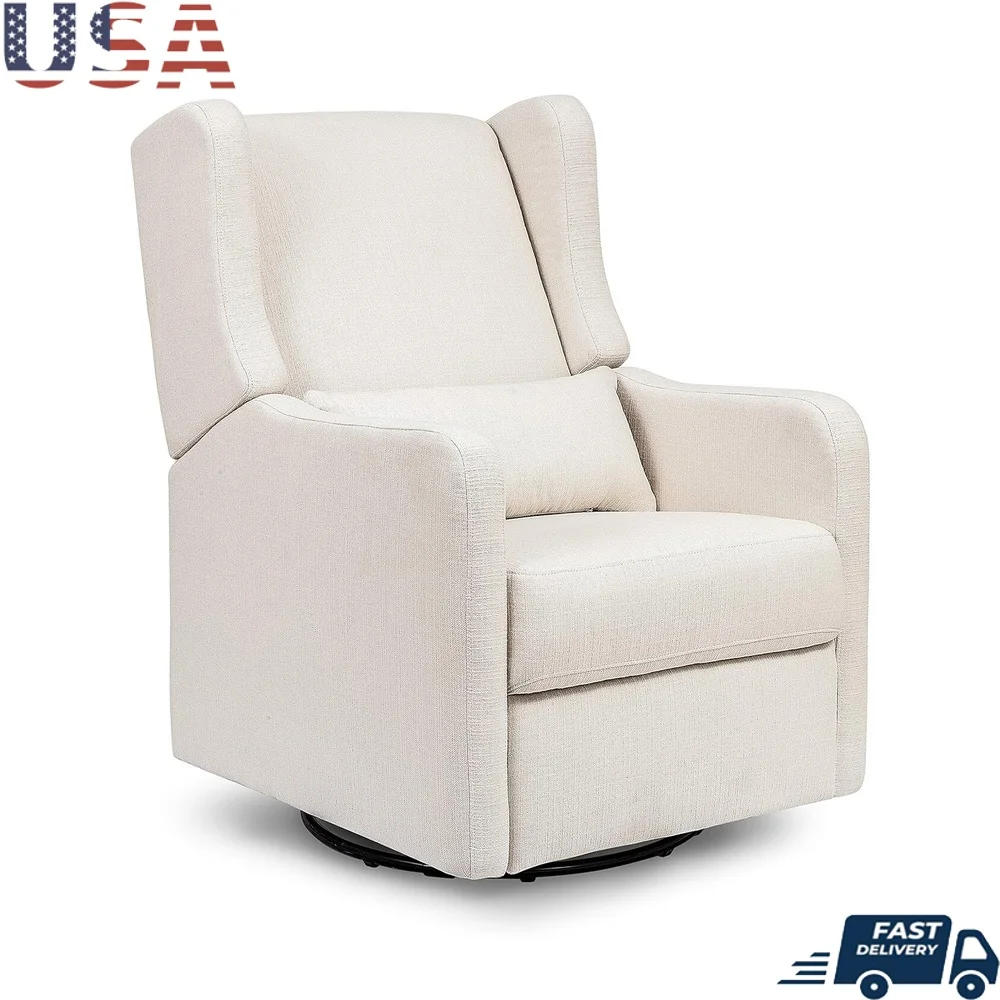 

Carter’s Arlo Glider Recliner Nursery Chair Water & Stain Resistant Glider Rocking Chair Nursery GREENGUARD Gold FSC & Certi-PUR