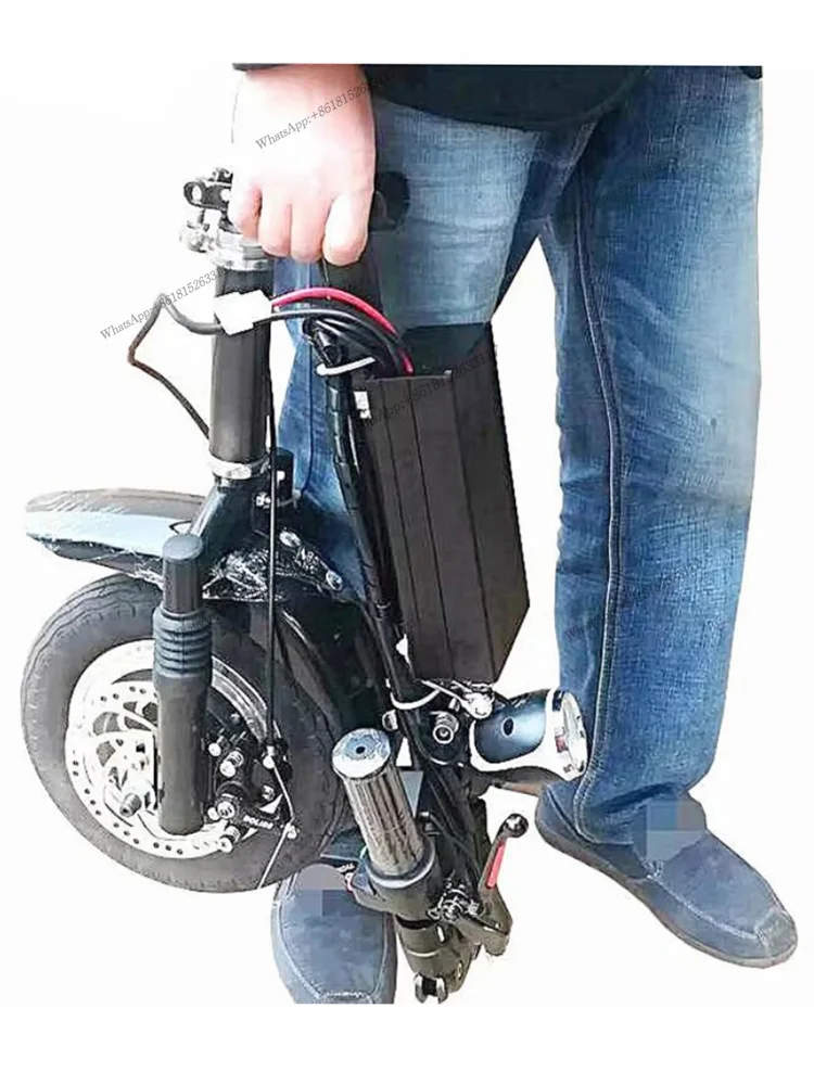 جرار كهربائي للسيارة للمعاقين، كرسي متحرك، عجلة كهربائية مقاس 10 بوصة، محرك أمامي كهربائي مع مم أمامي