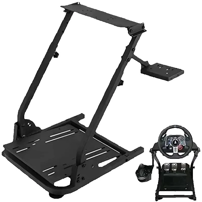 Seeiswork Sihao Supporto Per Volante Gaming Logitech G27 G29 PS4 G920 T300R Simulatore Di Corse Volante Stazione Di Gioco-image