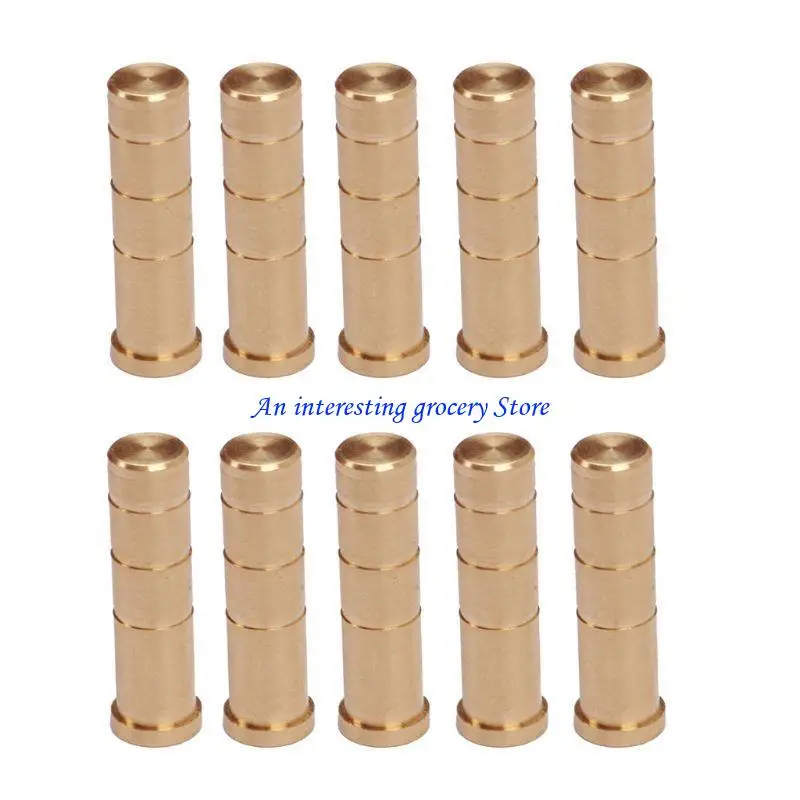 652D 10x Ersatz für Pfeileinsätze, Basiseinsätze für Bogenschießen, Standard 6,2 mm/0,24 Zoll – Detail 9