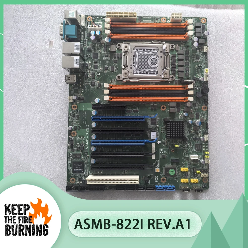 For Advantech C602J ATX Server Motherboard ASMB-822 ASMB-822I REV.A1