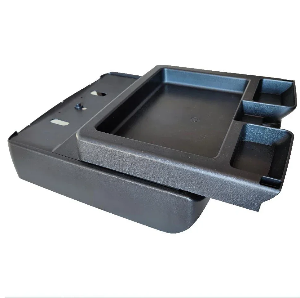 

Car central armrest box storage control interior decoration for Patrol Y62