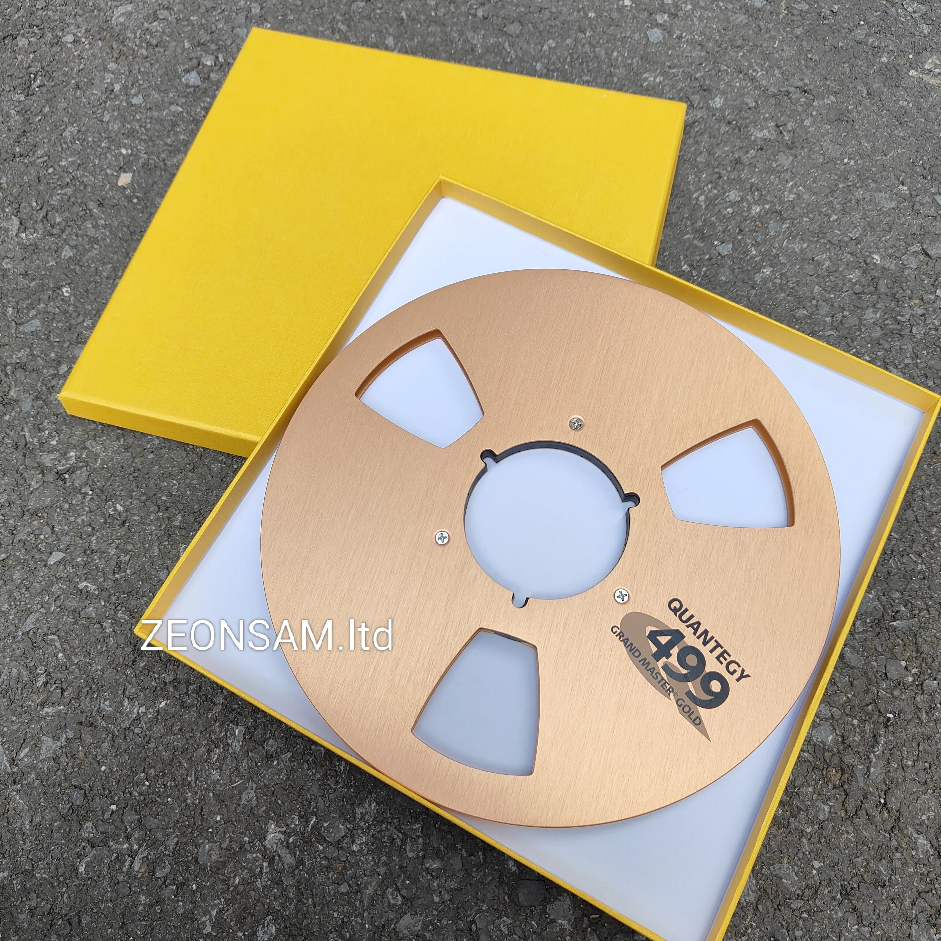 QUANTEGY499 10.5インチ テープリール アルミ - Super 8 Film Reel のレビューと価格