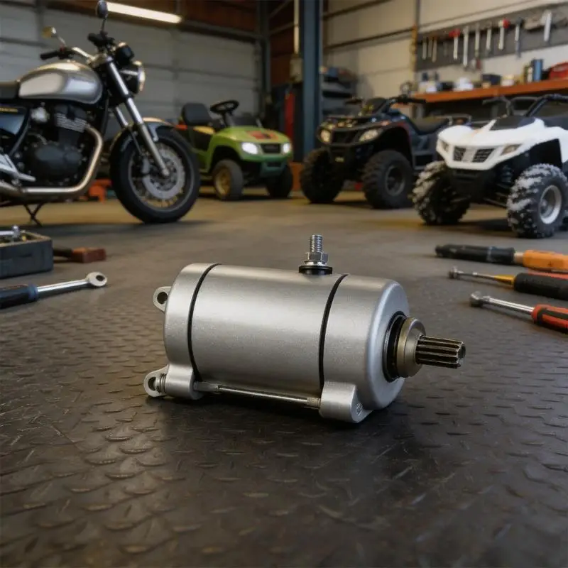 Engine Starter Motor For Motorcycle ATV Snowmobile And Small Engine Machines