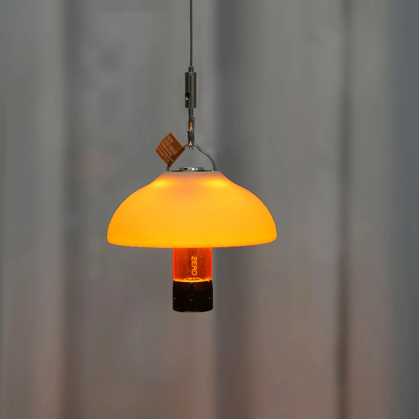 Universal Camping Lantern Silicone Shield | Faux Leather Texture | Glare Reduction & Protection | Fits Goal Zero & Most Lanterns