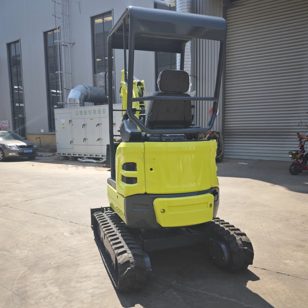 Mini Excavator GW-18 Crawler 1.8 Ton Upgraded Customized Small Digger for Excavation Crushing Home Cargo Elevator Work