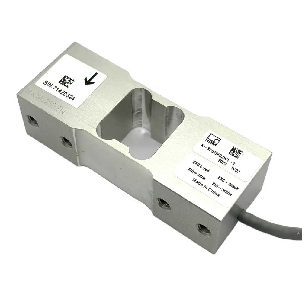 

HBM SP5/5KGJW1 force sensor single point load cell sensor Aluminum C3 accuracy SP5C3