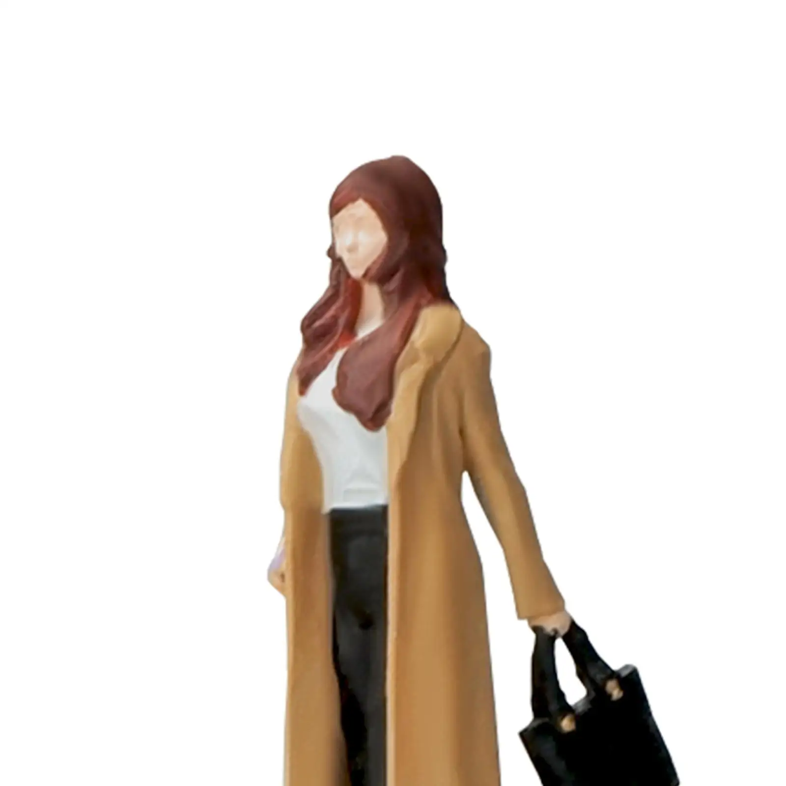 1:64 Mensenfiguren Miniatuur Mensenfiguren Zandtafelornament Handgeschilderd