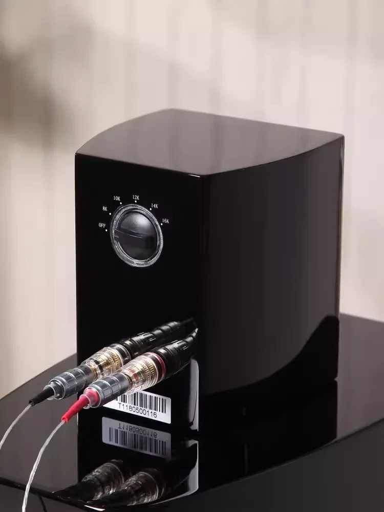 TAULSSEN T1 fith Generation Figh-end Aluminum Ribbon Super Tweeter Ultra High Frequency Extension Bookshelf Speaker 6Ω/60W