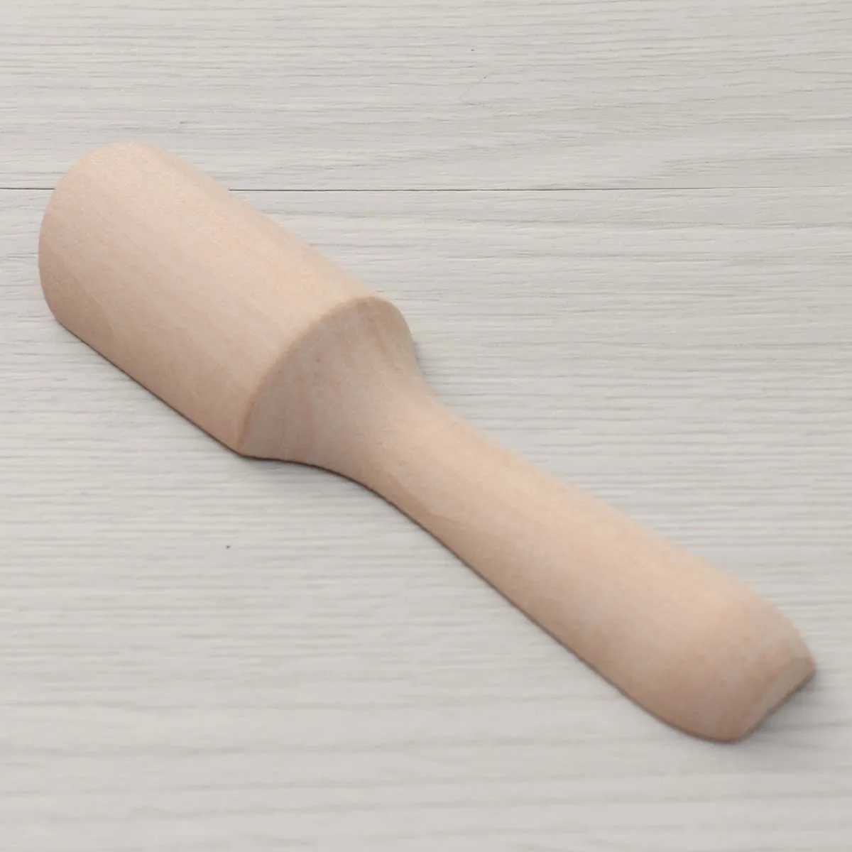 

6pcs Wooden Tea Scoops 2.8X11Cm Coffee Salt Spice Flour Candy Bath Milk Powder Scoop For Kitchen Organizer Wood