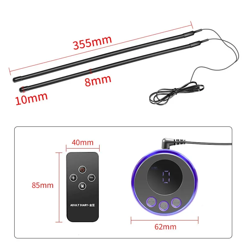 New Electro Stimulation/Sex Cock Ring On Penis Rings/Electric Stimulator/Sex Men Cbt Electro Bdsm Chastity Belt Estim Electrosex