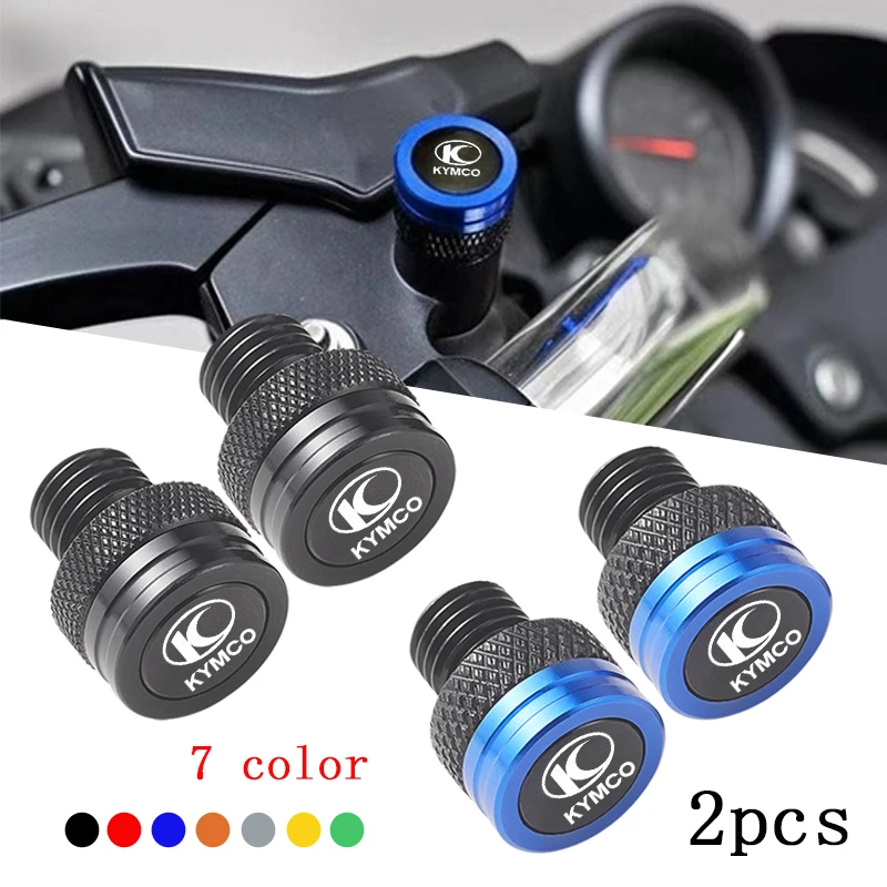 

Motorcycle M10*1.25 Aluminum Screws Bolts Mirror Hole Plugs Cap For KYMCO Xciting 250 300 400 AK550 CT250 CT300 S400 DOWNTOWN