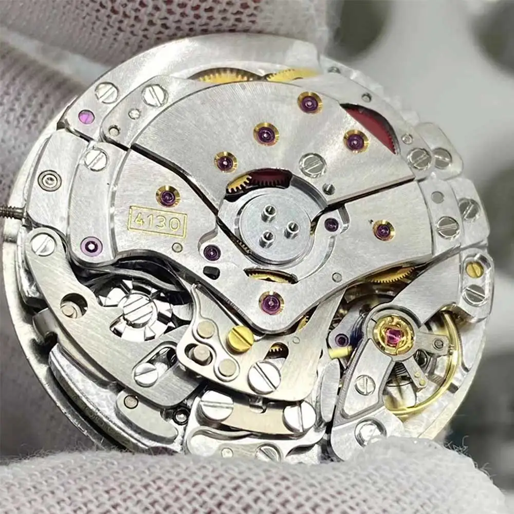 Noob Dandong 4130 Movement High-End Men's Automatic Watch Movement