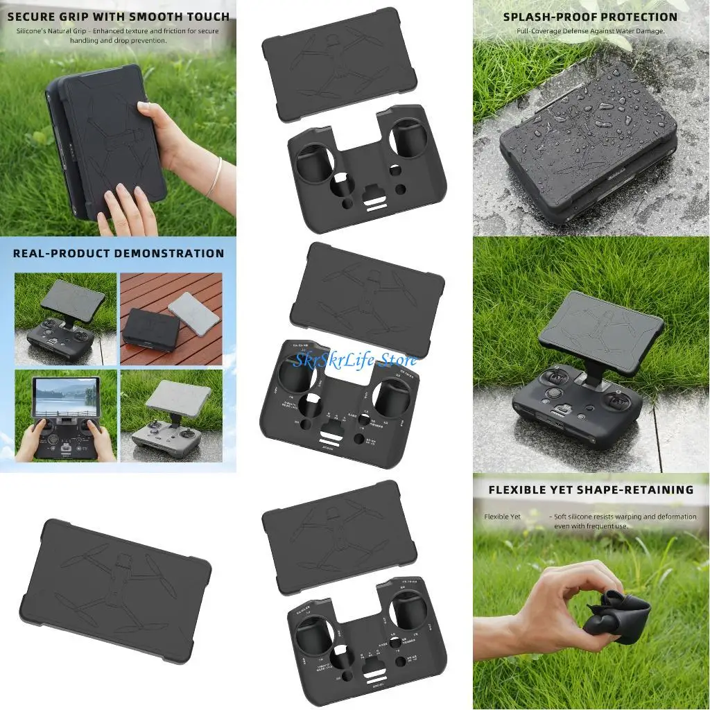 

E65E Full Body Protective Silicone Sleeve Guard Cover For Enhancing Grip Comfort Precise Cutout And Long Lastingly Durability