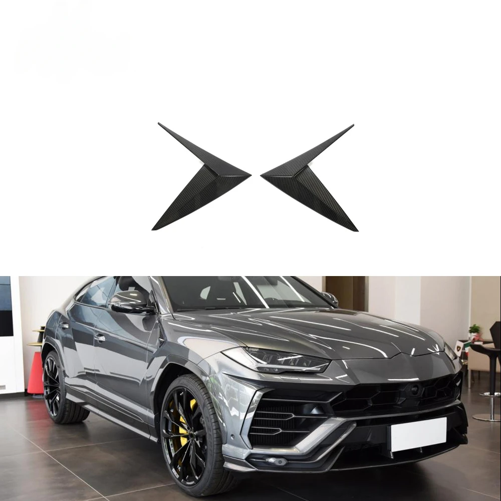 

Dry Carbon Fiber Car Fender Vents Trim for i Urus Sport4-Door 18-21custom