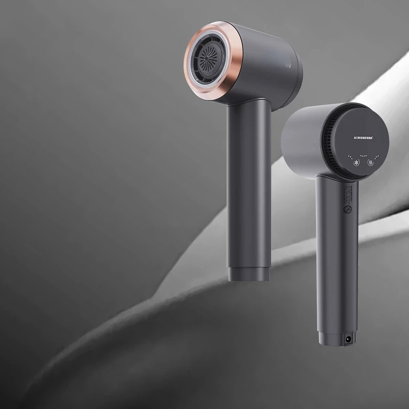 مجفف شعر لاسلكي احترافي للاستخدام المنزلي بطارية قابلة للشحن الأيونات السالبة مجفف شعر لاسلكي 300 واط مشط مجفف للنفخ المحمول