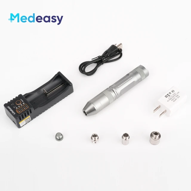 Wodoodporny ręczny medyczny przenośny endoskop Mini 5W LED Źródło zimnego światła z 3 adapterami