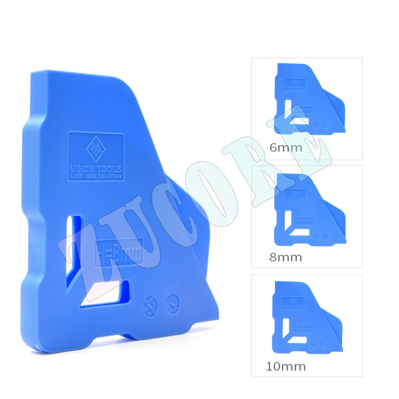 زاوية لف بلاط السيراميك، واقي لوح الصخور، الاستخدام المتكرر لواقي بلاط السيراميك متعدد الوظائف المضاد للتصادمات