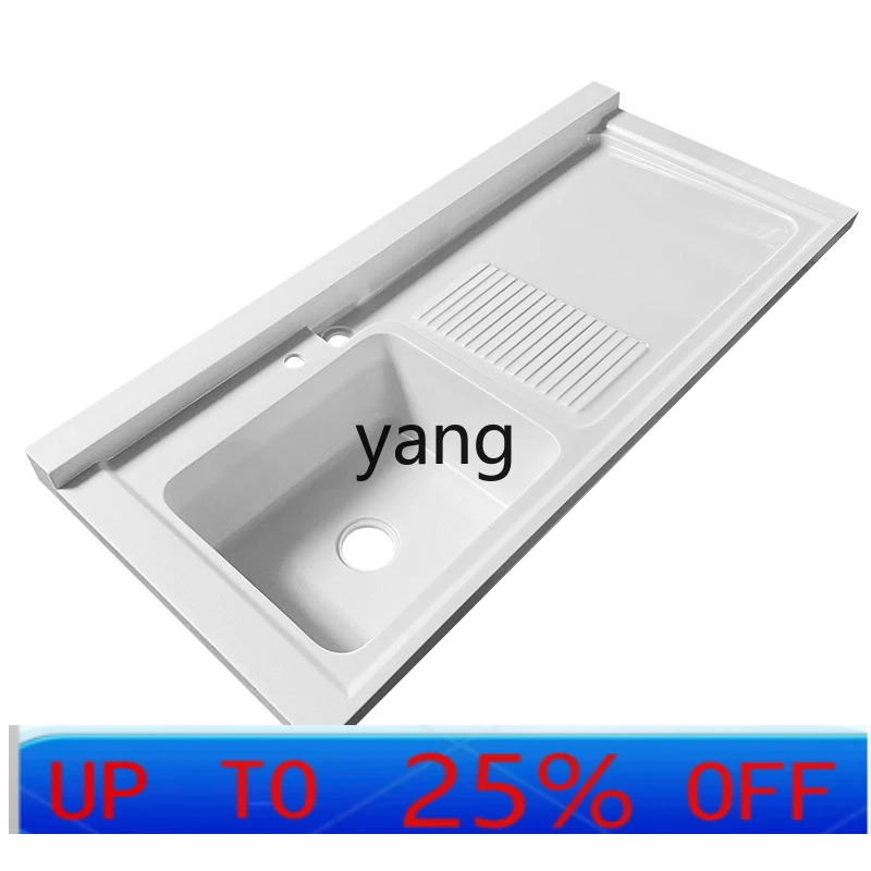 

LTT laundry pool quartz stone countertop deepened large basin pool household