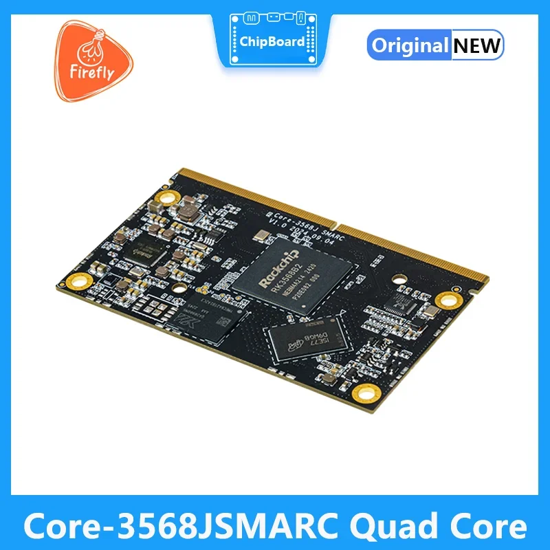 Core-3568JSMARC Quad Core SMARC2.0 AI Core Board 4K 1TOPS computing power RK3568 Rockchip Micro