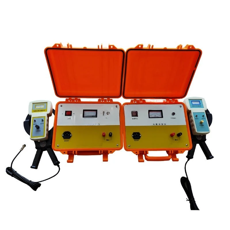 

Cable fault identification instrument, intelligent live cable fault detector