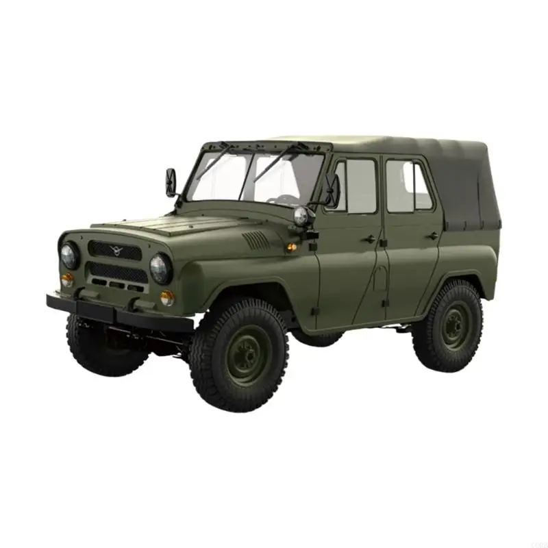 CORB Responsive Steering Remote Climbing Car Crawler Including High Impact Resistance for Indoor Outdoor Use