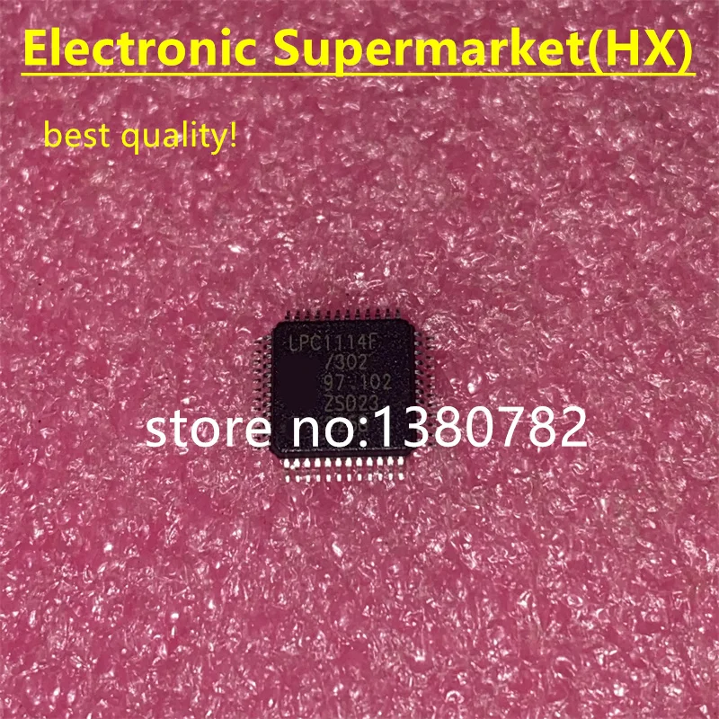 Free shipping 10pcs-50pcs LPC1114FBD48 LPC1114 QFP-48 IC In stock!