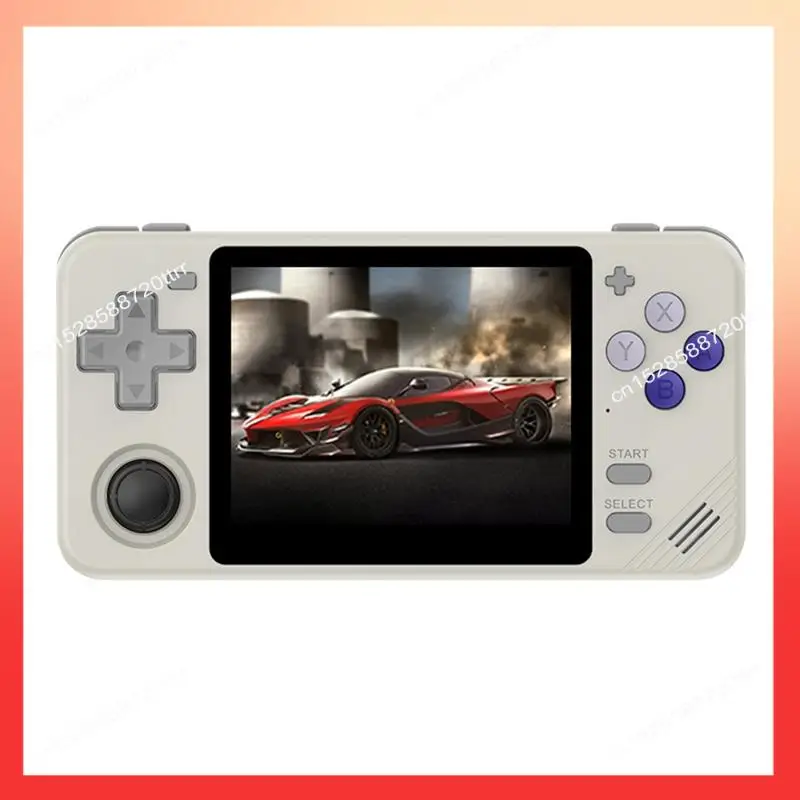 

ABNR RGB10X Handheld Game Console 3.5 Inch IPS Screen 128GB Open Source For GBA GBC PSP NDS Simulator Video Game Console B