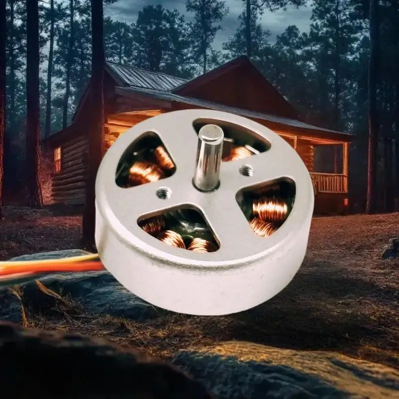 Acessório de motor de aeronave de alta velocidade de 1 peça: 1200KV Mini 2204 2S-3S RC Drone Quadcopter Motor trifásico sem escova