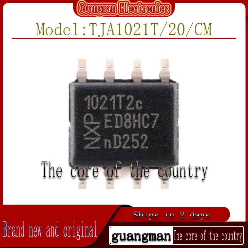 

30PCS TJA1021T/20/CM 1021T2C Brand New Authentic SOP-8 Transceiver chip