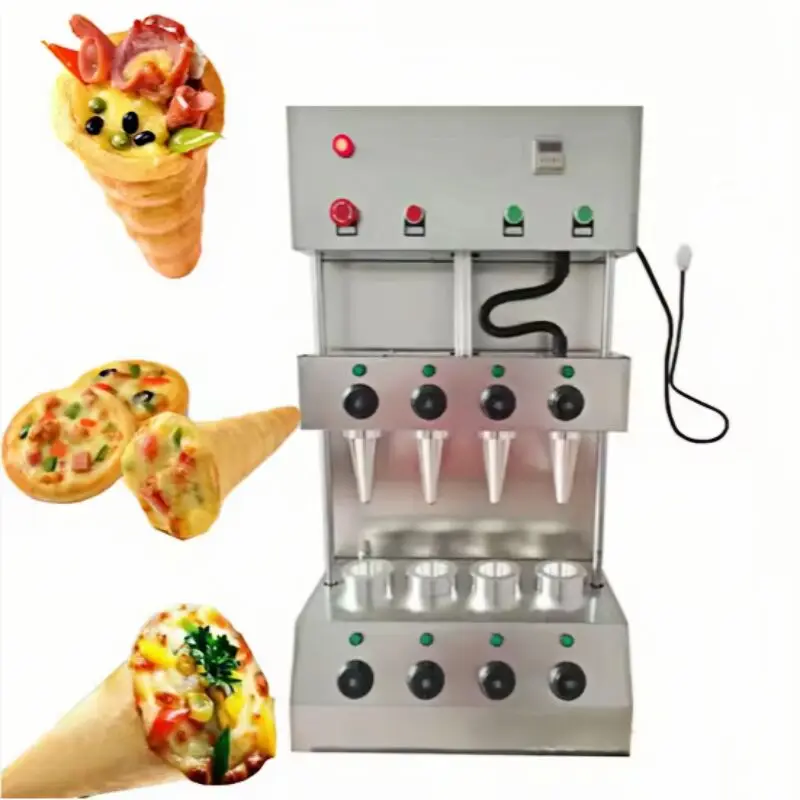 Pizza Cone Rotating… - image