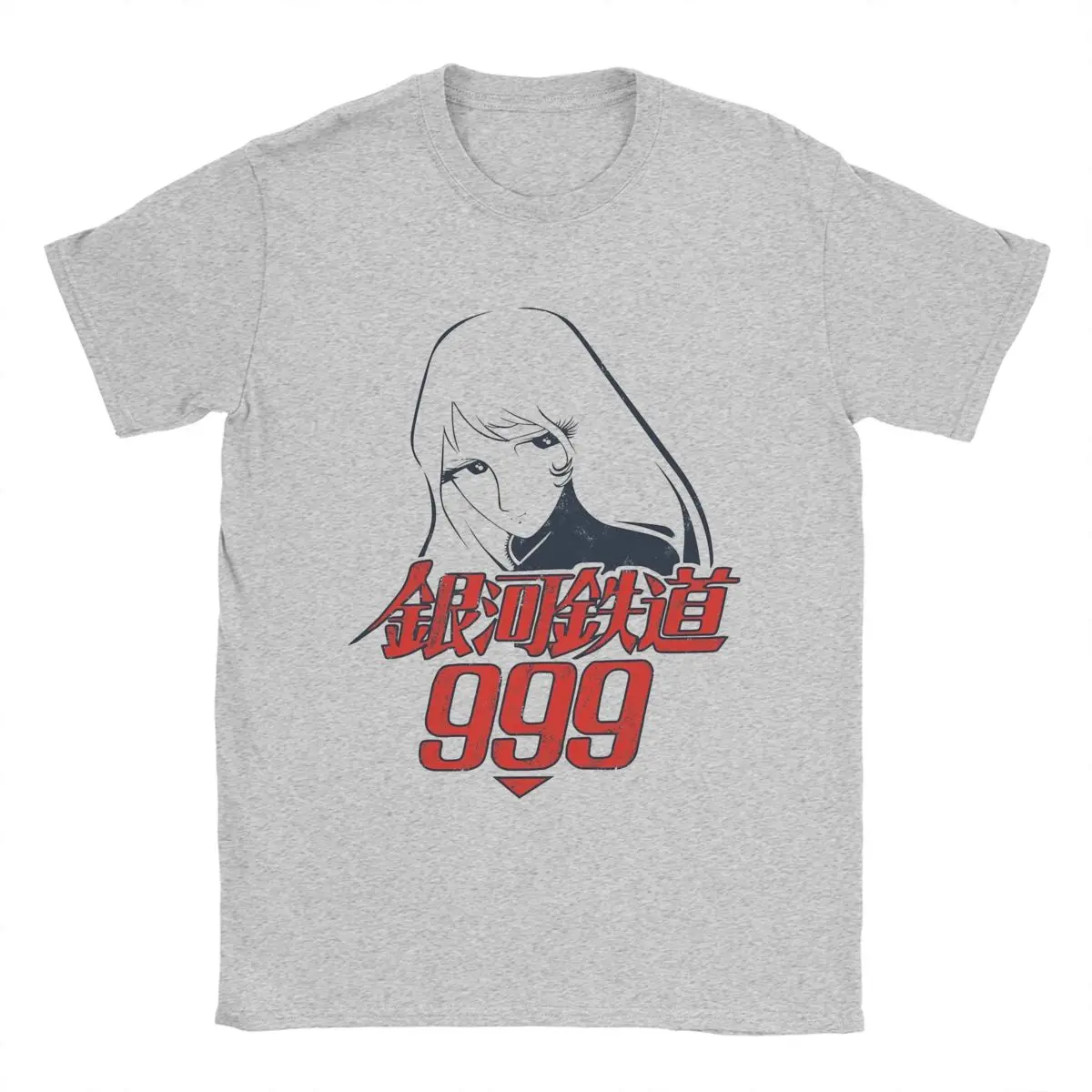 T-shirt femme Galaxy's Expressed 999 amusant pur coton T-shirt à manches courtes Anime T-shirt col rond vêtements cadeau Harajuku