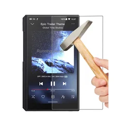 Screen Protector Tempered Glass for Fiio M11S M17 M15S M11 Plus M11 Pro M9 M7 M6 M5 M3K M3 PRO BTR7 THX BTR5