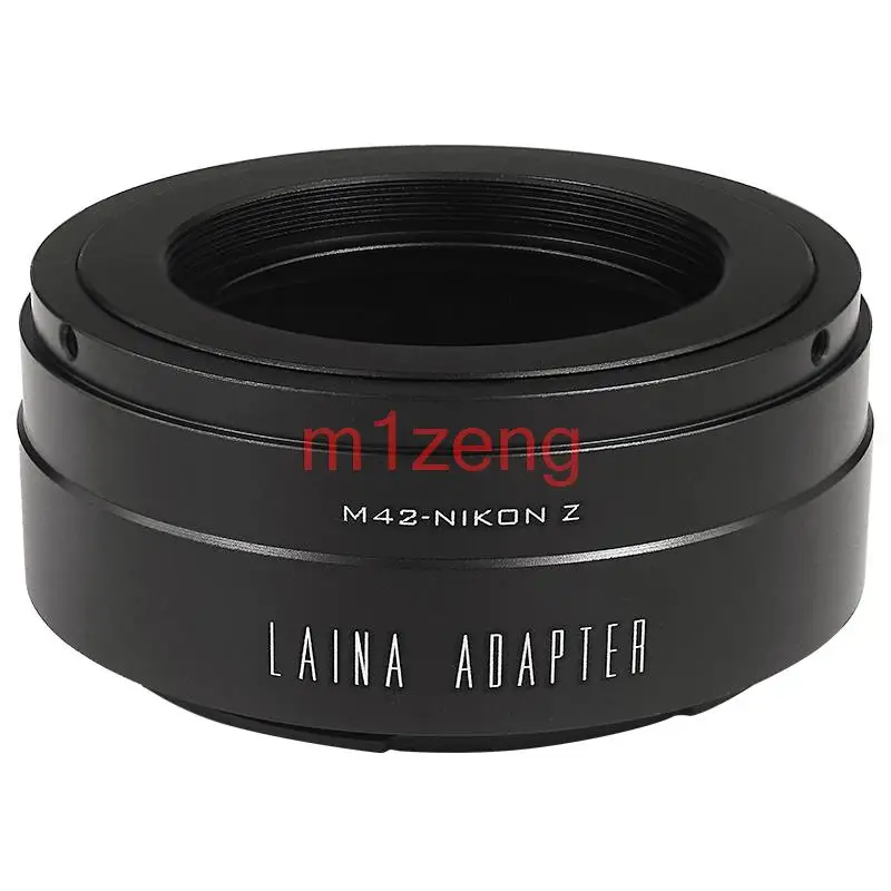 حلقة محول لعدسة تثبيت نيكون Z ، M42 ، Z5 ، Z6 ، Z7 ، Z6ii ، z7ii ، z8 ، z9 ، z30 ، z50 ، zfc ، جسم الكاميرا