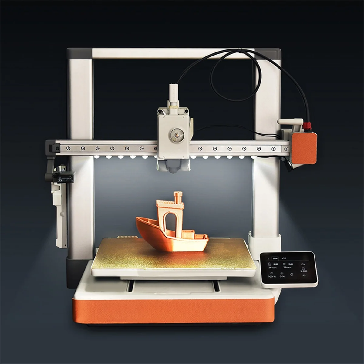 Neu für BIGTREETECH Panda Lux LED-Lichtleisten-Kit, magnetische Installation, LED-Streifen für Bambu Lab A1, Stil: für A1