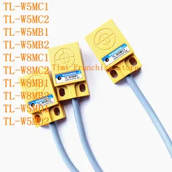 TL-W5MC1 TL-W5MC2 TL-W5MB1 TL-W5MB2 TL-W8MC1 5mm 7.5MM Detecting Inductive Proximity Sensor Detection Switch NPN PNP DC 6-36V