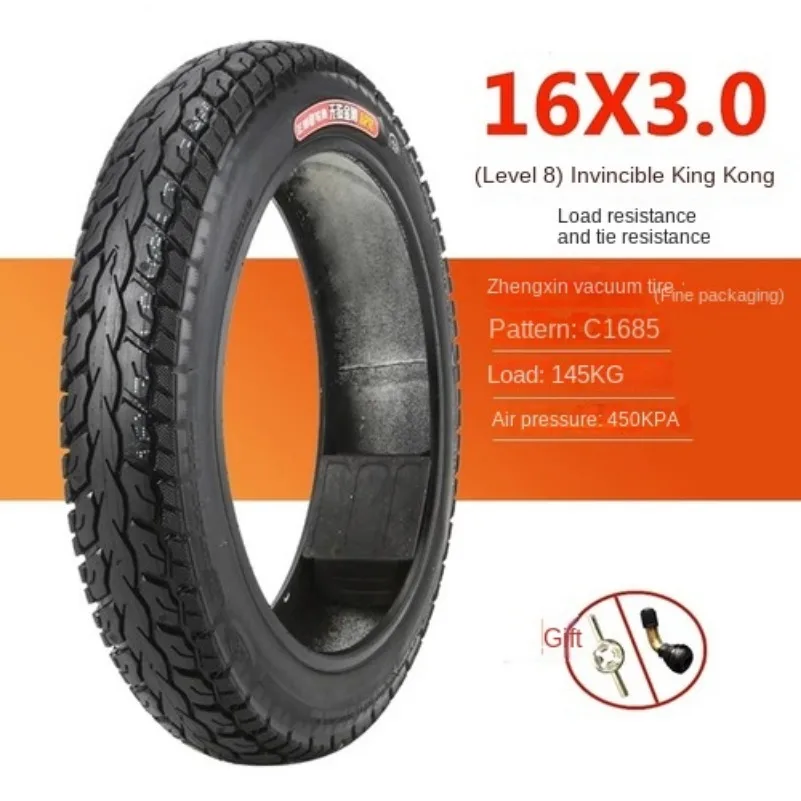 CST Tire Electric Vehicle 14x2.12514x2.5 14x2.75 16x2.125 16x2.50 16x3.0 Battery Vacuum Tire