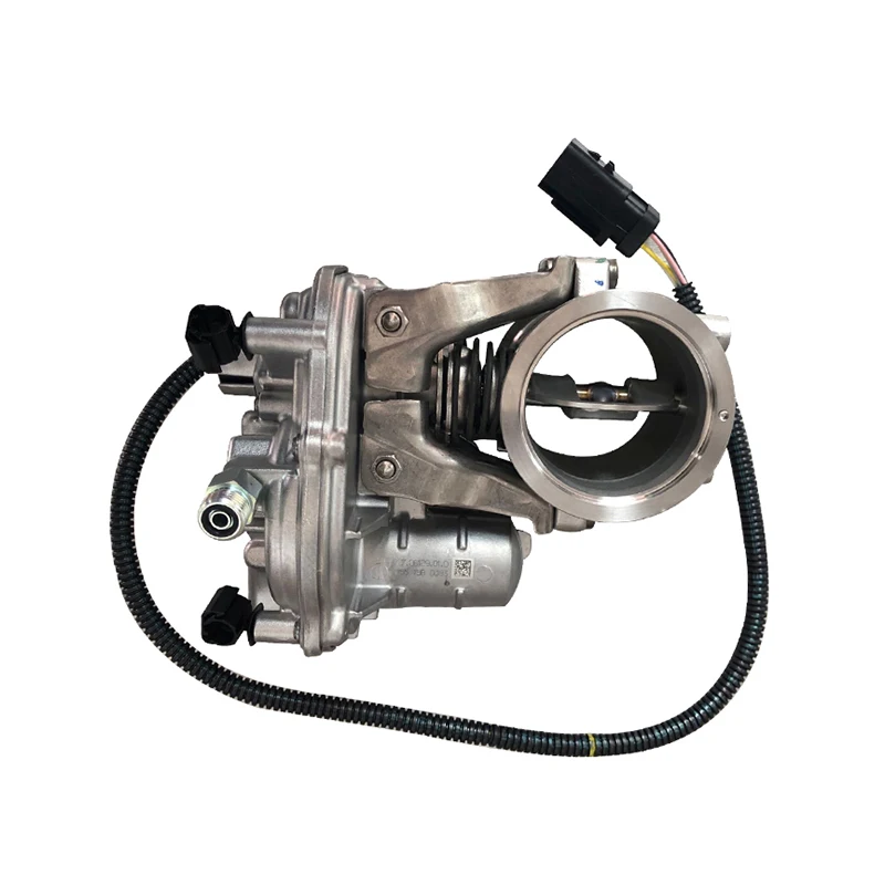 NEW  5566641 5476423 Exhaust Throttle Valve for Foton Aumark Truck Original ISF3.8 Diesel Engine  SUP MPX VIEW TOANO