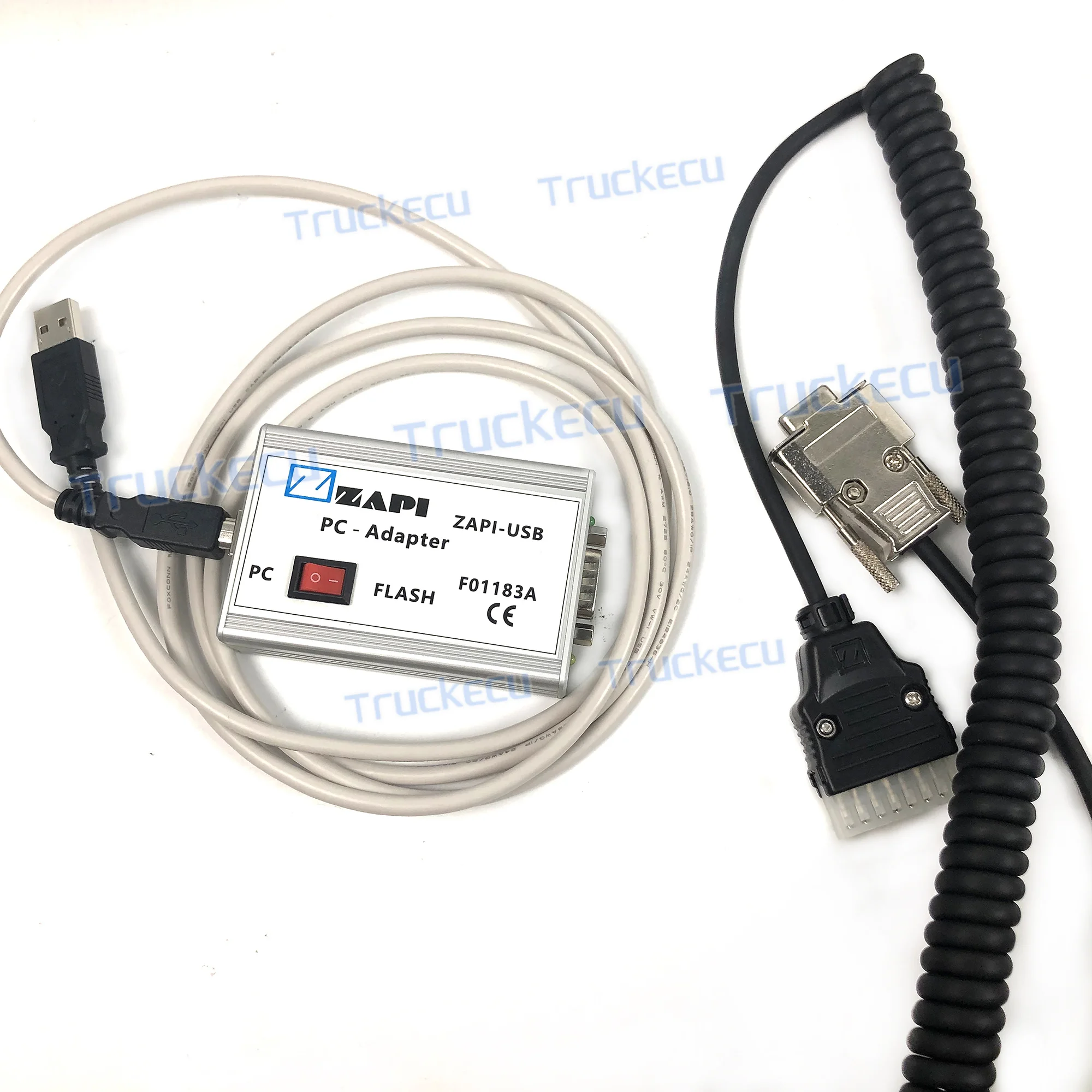 

FOR ZAPI F01183A controller Data Cable Zapi PC CAN Console Software ZAPI-USB Programmer flash diagnostic tool cable