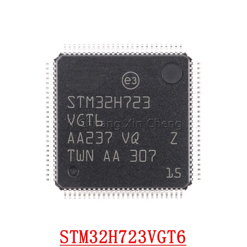 

1Pieces New STM32H723VGT6 STM32H723VET6 STM32H723ZGT6 STM32H723ZET6 STM32H723 QFP Chipset