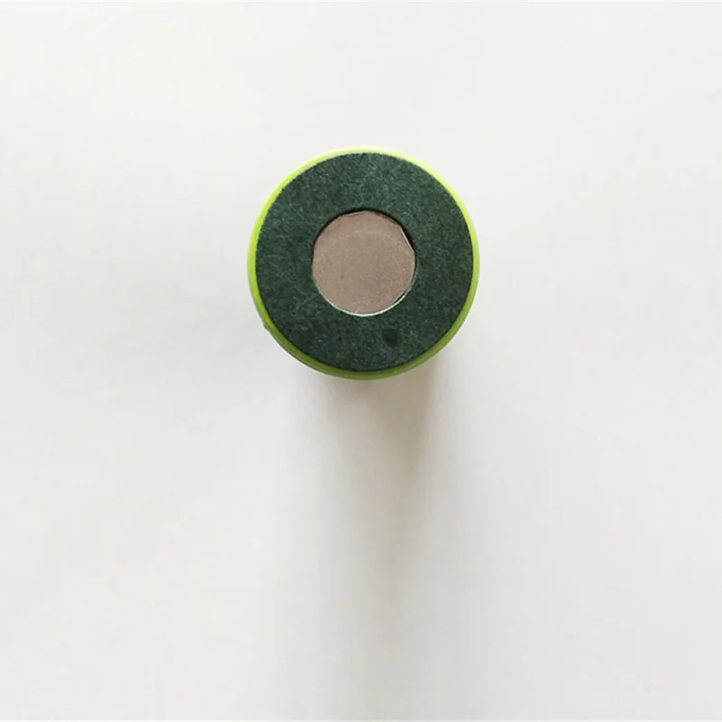 1 Sheet(100rings) 18650 Li-ion Battery Insulation Gasket Barley Paper Pack Cell Insulating Glue Patch Electrode Insulated Pads