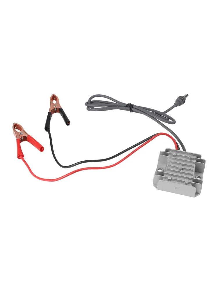 12V 24V To 30V 3.5A DC Boost Converter Adapter With For Alligator Clips For Starlink Router For Rv Truck Outdoor Supply