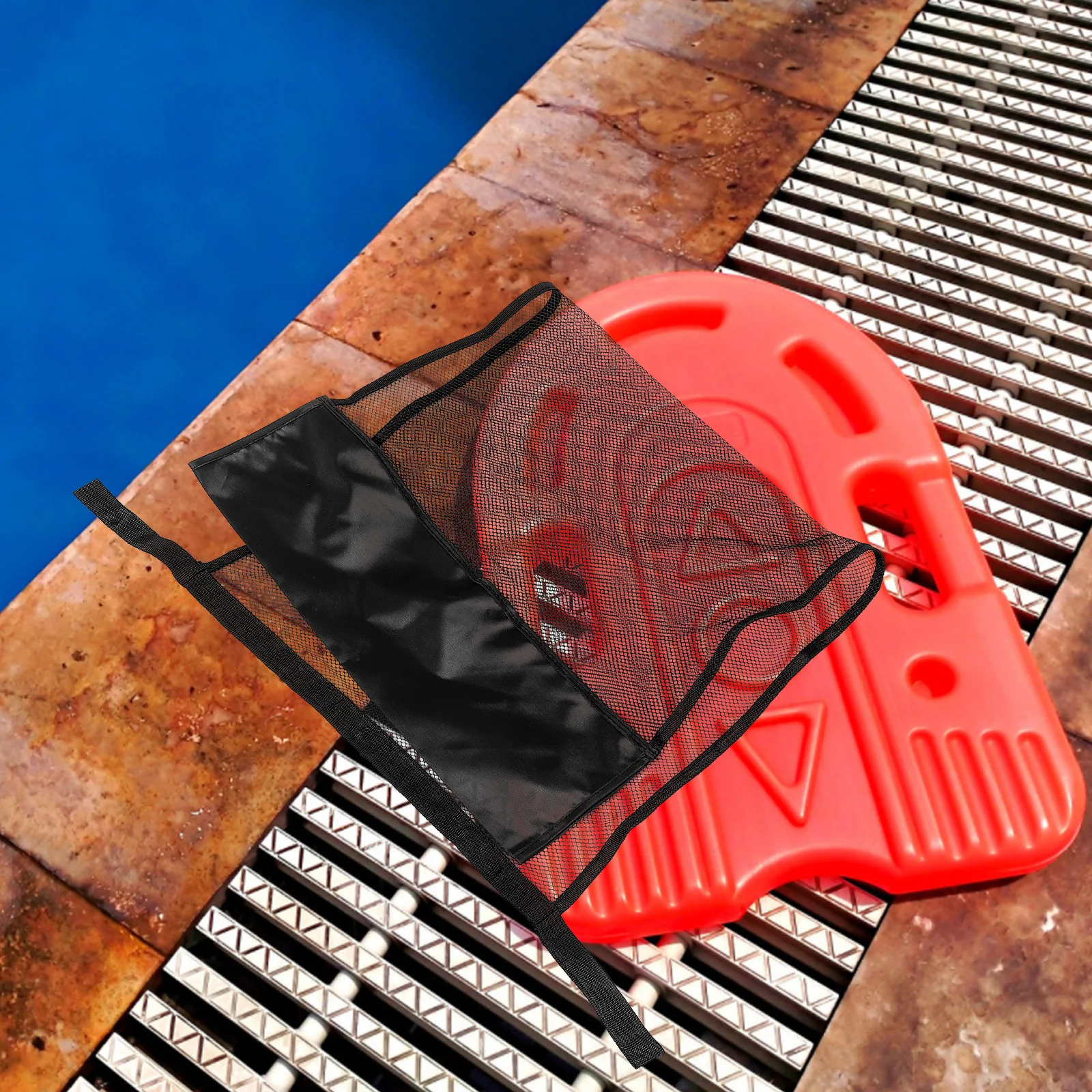 2 pçs malha de água acessório do bebê portátil cadeira de piscina net engraçado interessante cadeira de piscina malha nadar flutuador net nadar flutuador forte
