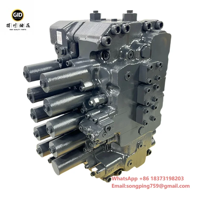 

Doosan Original Remanufactured 420-00280A Control Valve for DX520 Excavator Construction Machinery Parts