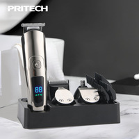 Youpin Pritech Rechargeable Electric Cordless Hair Clipper Kit for Man with Beard Trimmer Professional Barber Hair Trimmer