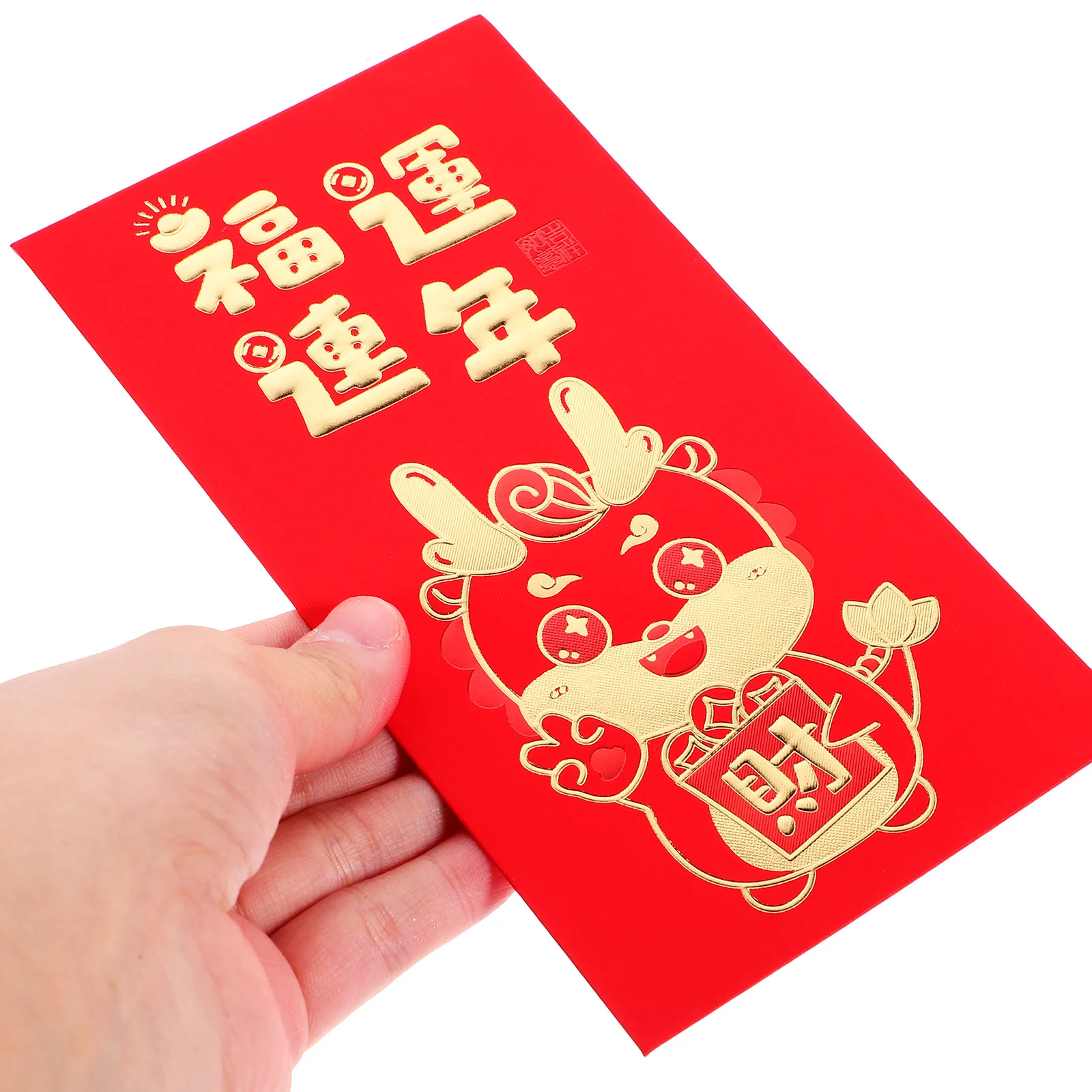 

30Pcs Chinese New Year Paper Red Envelopes Red Packets Creative Money Bags Lunar Year Gift Pouches Spring Festival Luck Money
