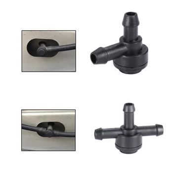 2 Way/ 3 Way เครื่องซักผ้ากระจกตรวจสอบวาล์ว31391513 9178897สำหรับ Volvo S80 1999-13 V70 S60 XC60 XC70 C30 V50 S40 XC90 S70 C70