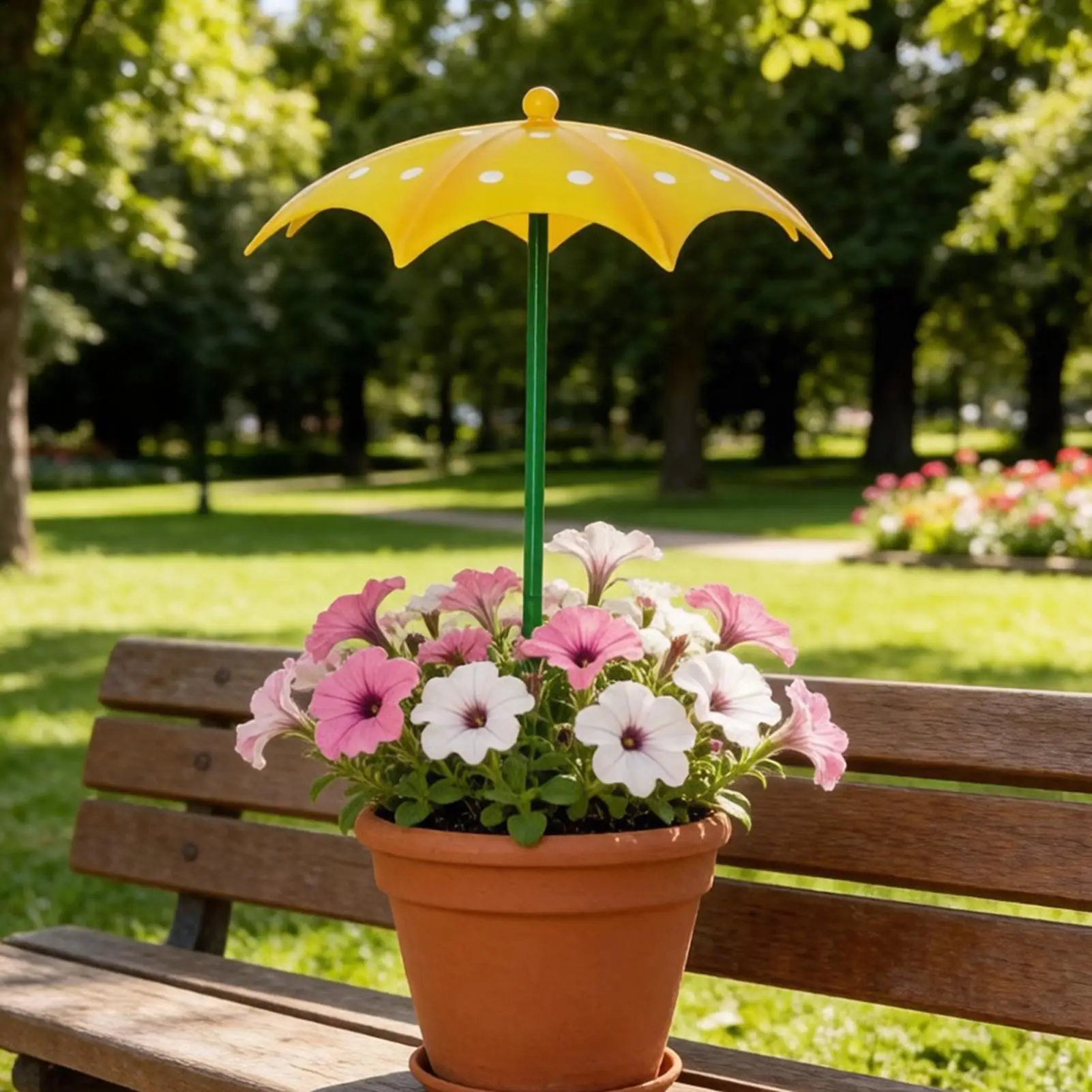 Plant Umbrellas Mini Portable Sunshade Screen Plant Shade For Pool Beach Garden Picnic Outside Balcony Party Camping Rain