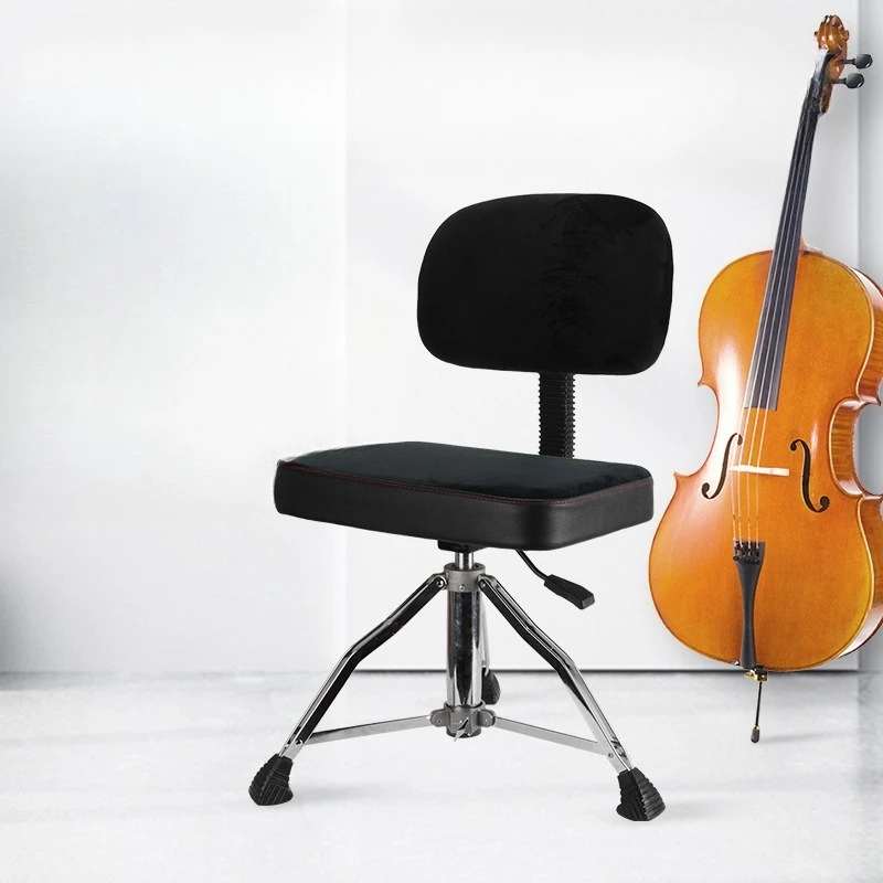 Cello playing stool, liftable pneumatic piano stool